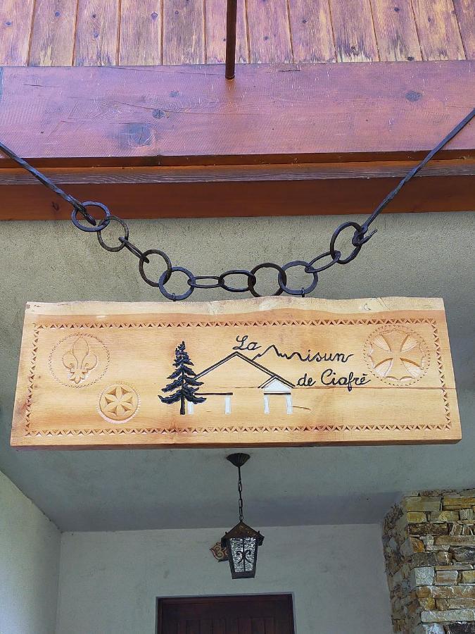 La Misun De Ciafre Bed and Breakfast Casteldelfino Εξωτερικό φωτογραφία