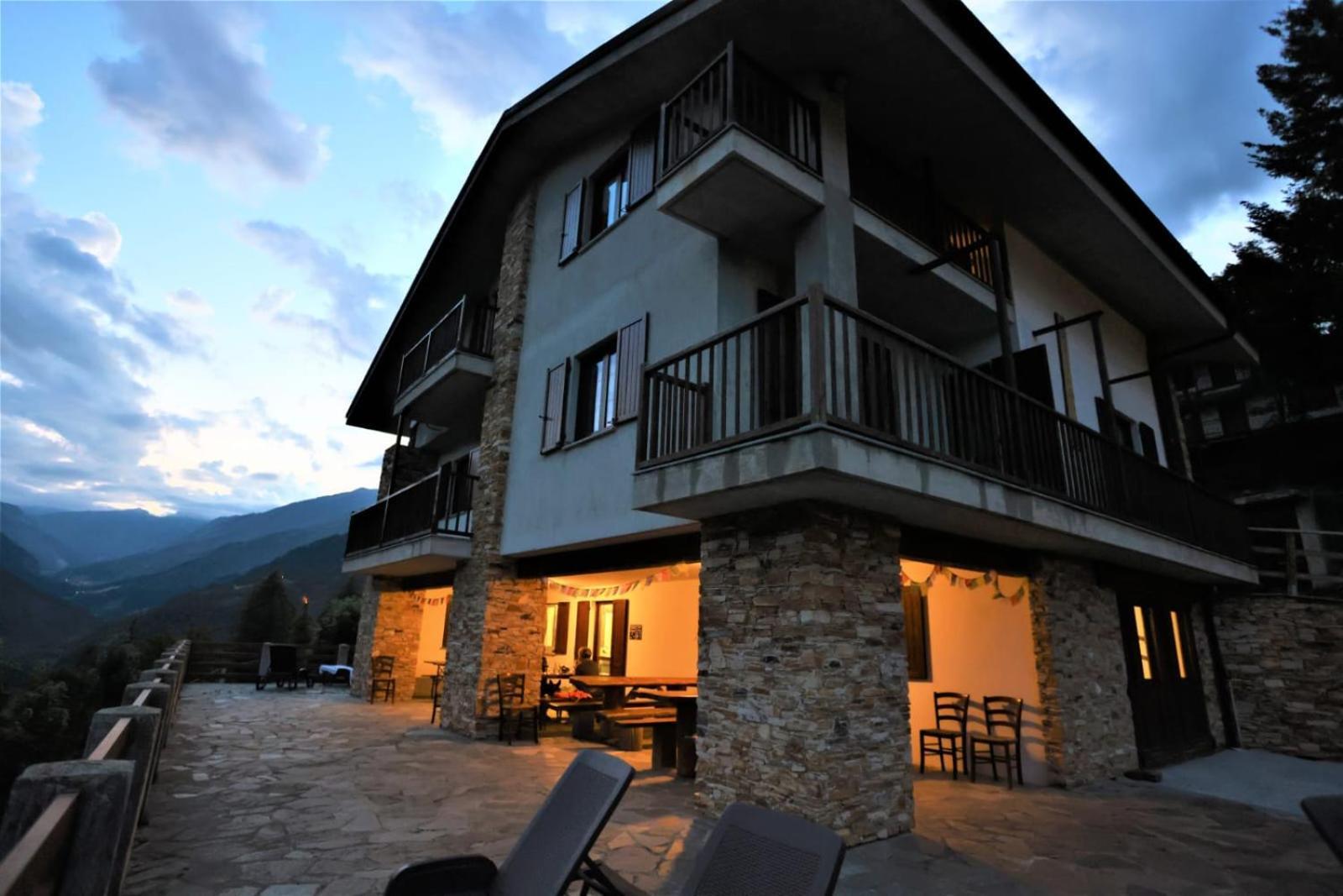 La Misun De Ciafre Bed and Breakfast Casteldelfino Εξωτερικό φωτογραφία