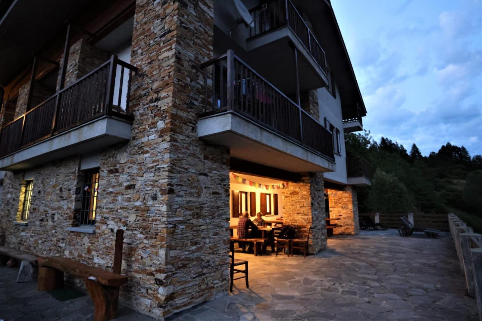 La Misun De Ciafre Bed and Breakfast Casteldelfino Εξωτερικό φωτογραφία
