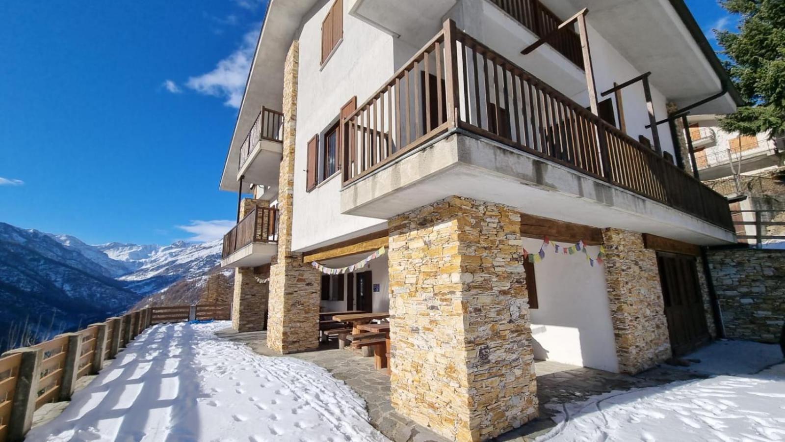 La Misun De Ciafre Bed and Breakfast Casteldelfino Εξωτερικό φωτογραφία