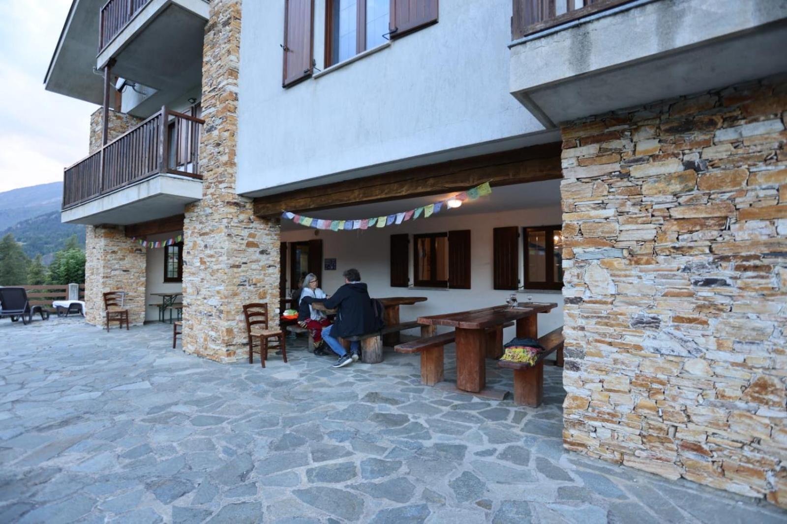 La Misun De Ciafre Bed and Breakfast Casteldelfino Εξωτερικό φωτογραφία