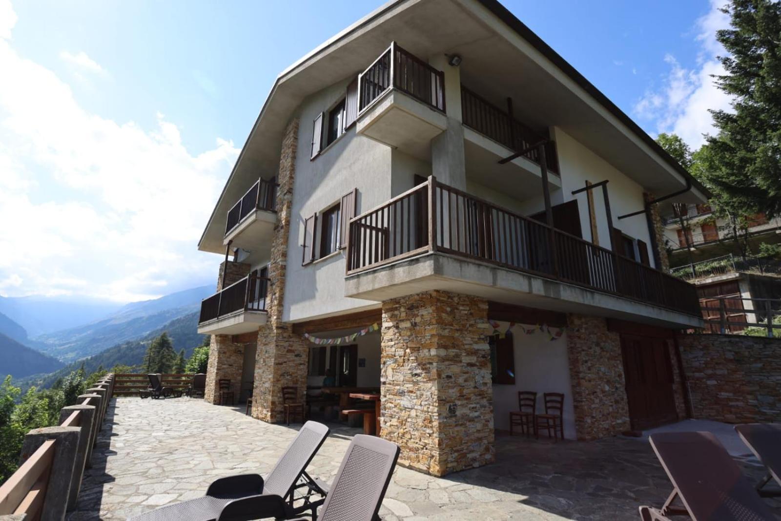 La Misun De Ciafre Bed and Breakfast Casteldelfino Εξωτερικό φωτογραφία